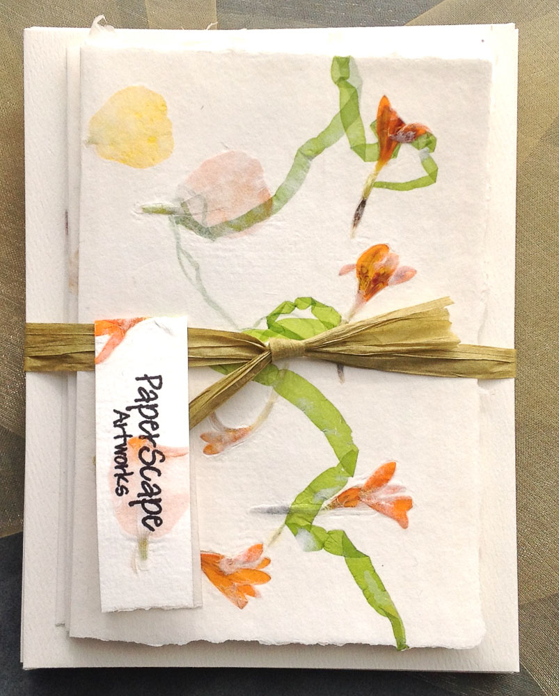 Marigold Notecard Set of 4